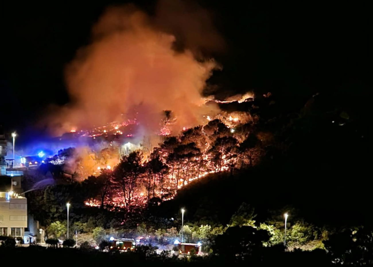 ZBOG IZAZIVANJA POŽARA U DUBROVNIKU NA GORICI UHIĆEN 38-GODI&Scaron;NJAK