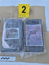 POLICIJA U METKOVIĆU PRESRELA DILERE, ZAPLIJENJENO SKORO 2,3 KG KOKAINA